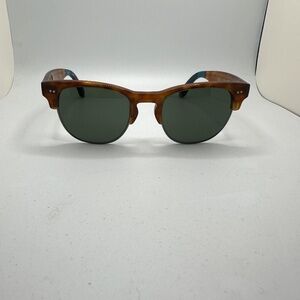 NWOT TOMS Sunglasses - Lobamba in Honey Tortoise with Grey Lens